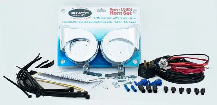 118 Decibel Electric Horn Kit for 2010-2012 Spyder RT