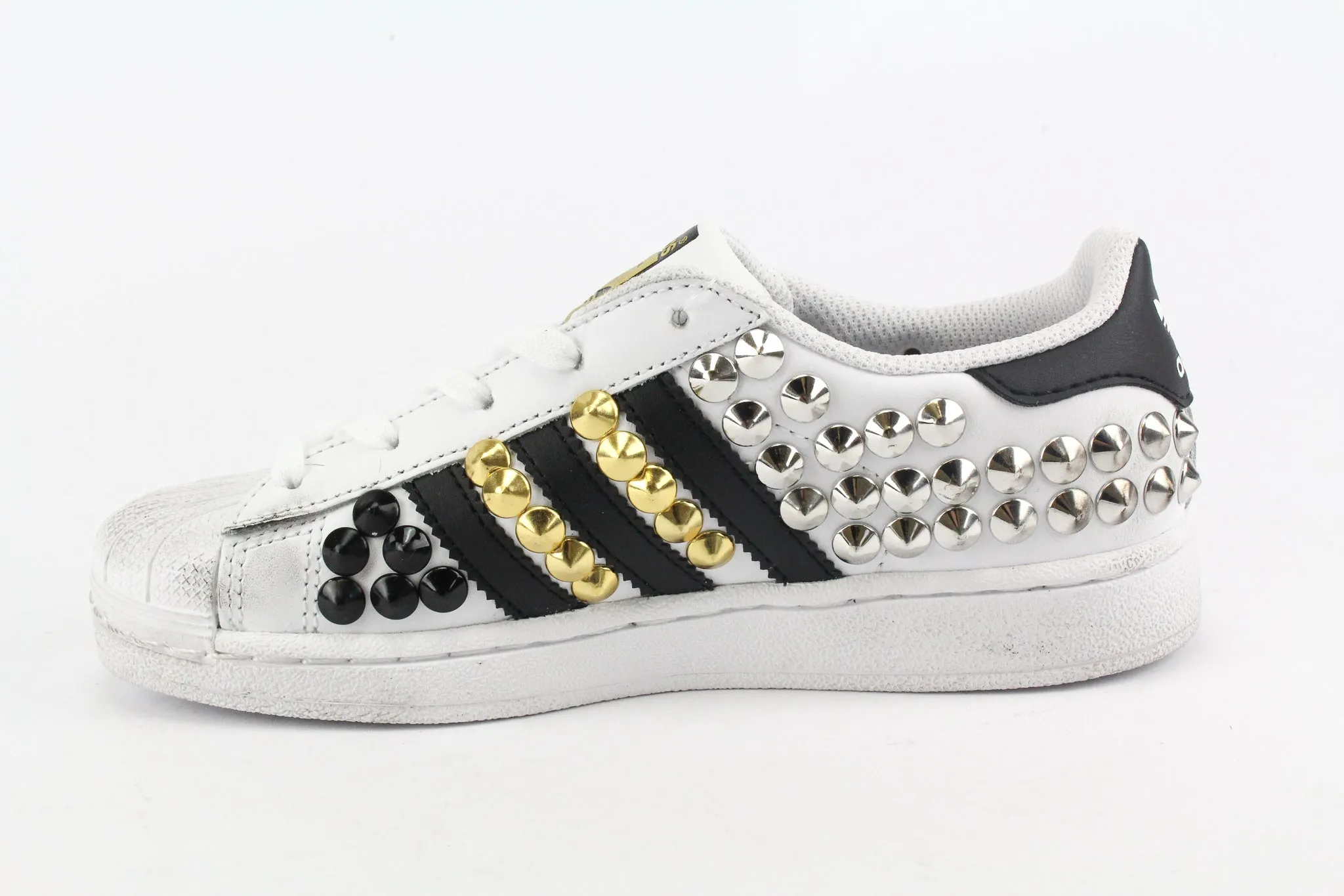 Adidas Superstar J Total Borchie Tris