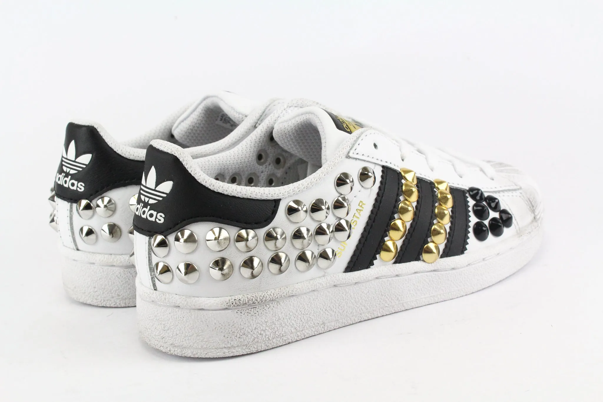 Adidas Superstar J Total Borchie Tris