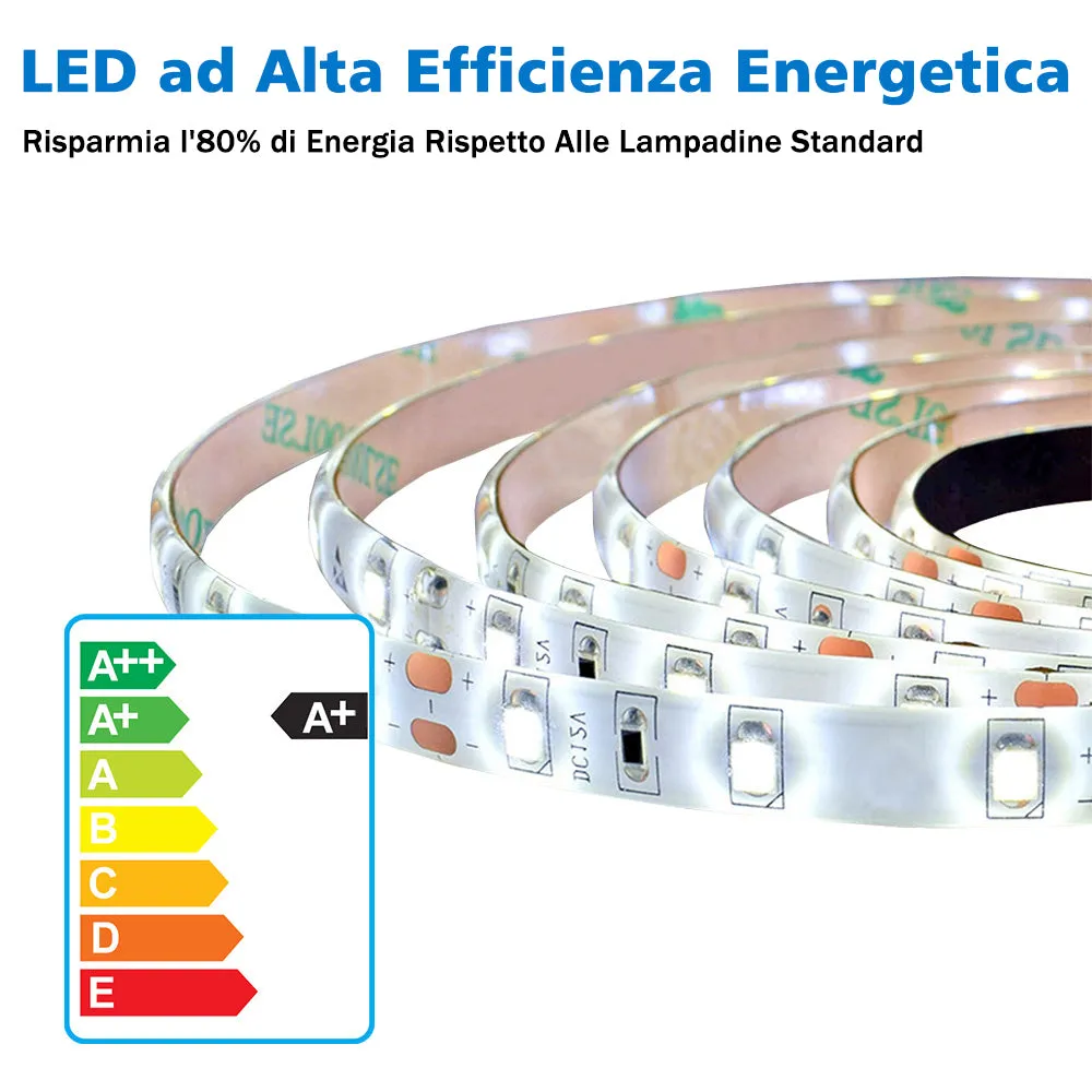 Aica 90×65cm Specchio da Bagno LED Quadrato, Anti Nebbia, Doppio Controllo Intelligente