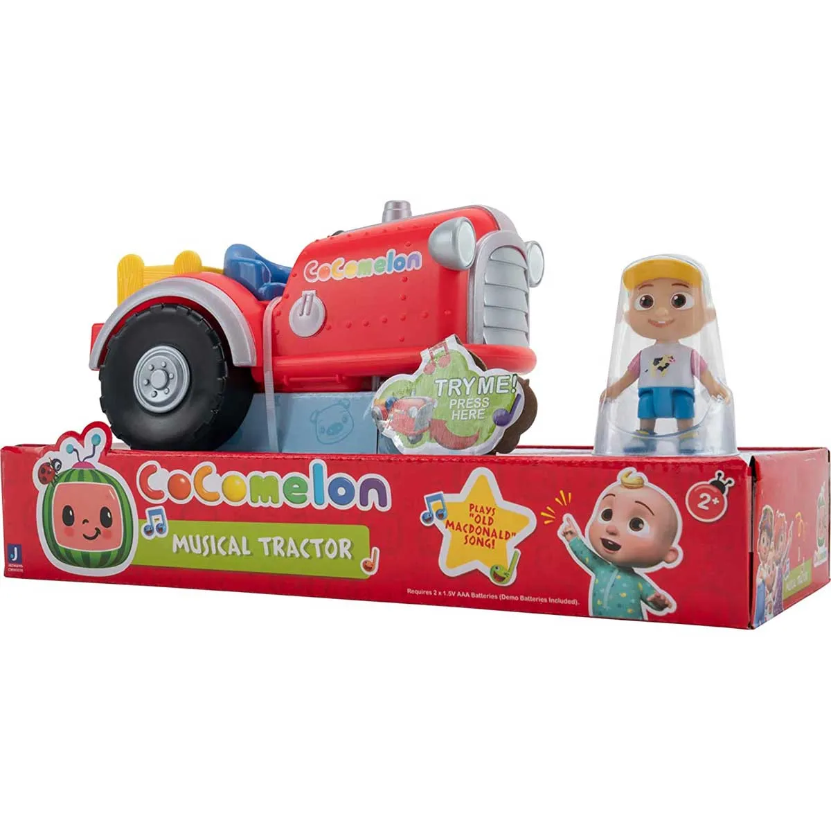 BANDAI Cocomelon Trattore Musicale - T05909