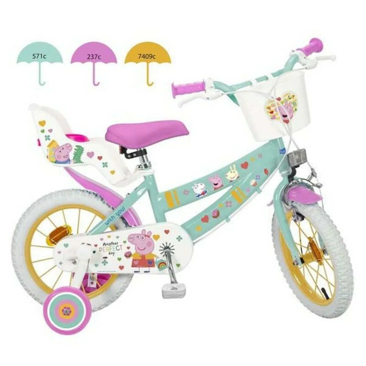 Bicicletta per Bambini Toimsa 1298 12"