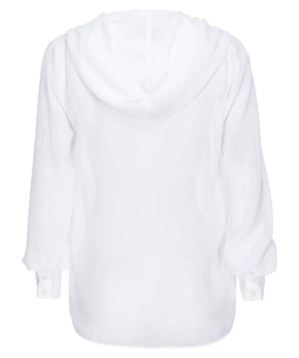 Blusa Walker  in Bianco