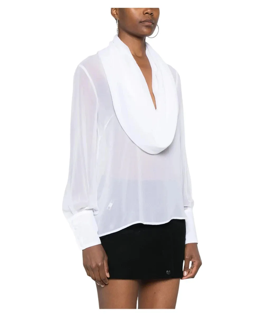 Blusa Walker  in Bianco