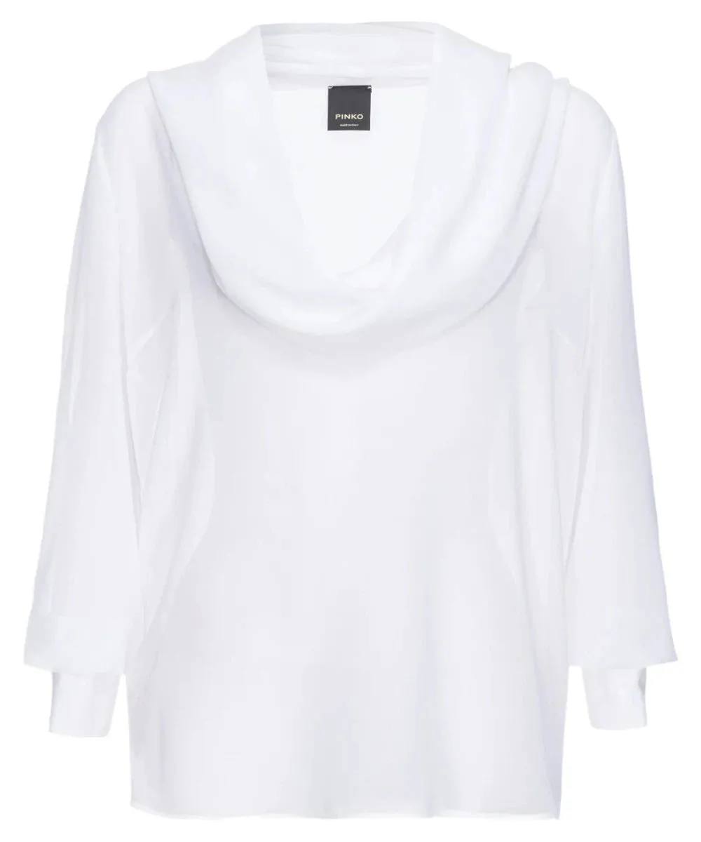 Blusa Walker  in Bianco