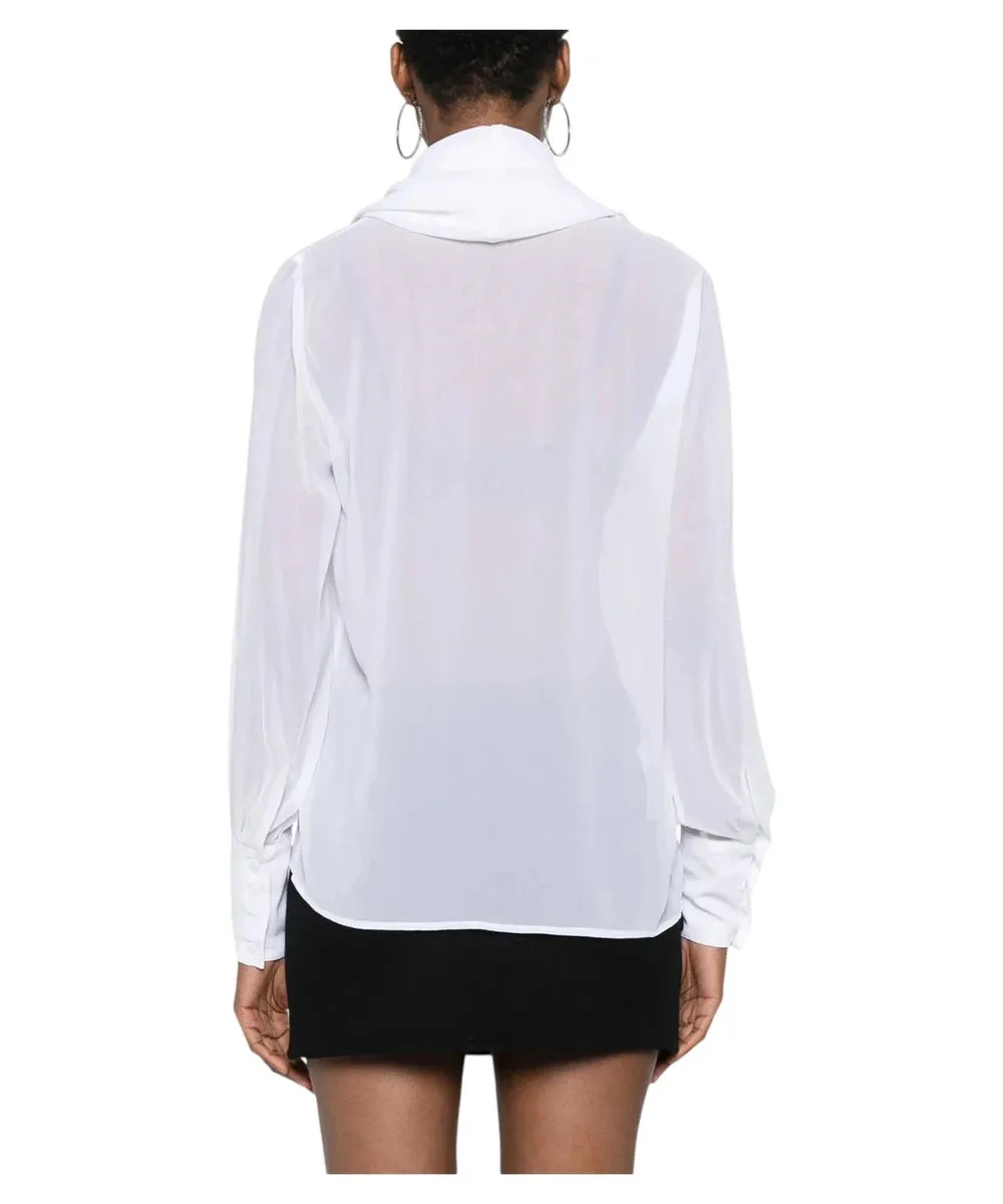 Blusa Walker  in Bianco