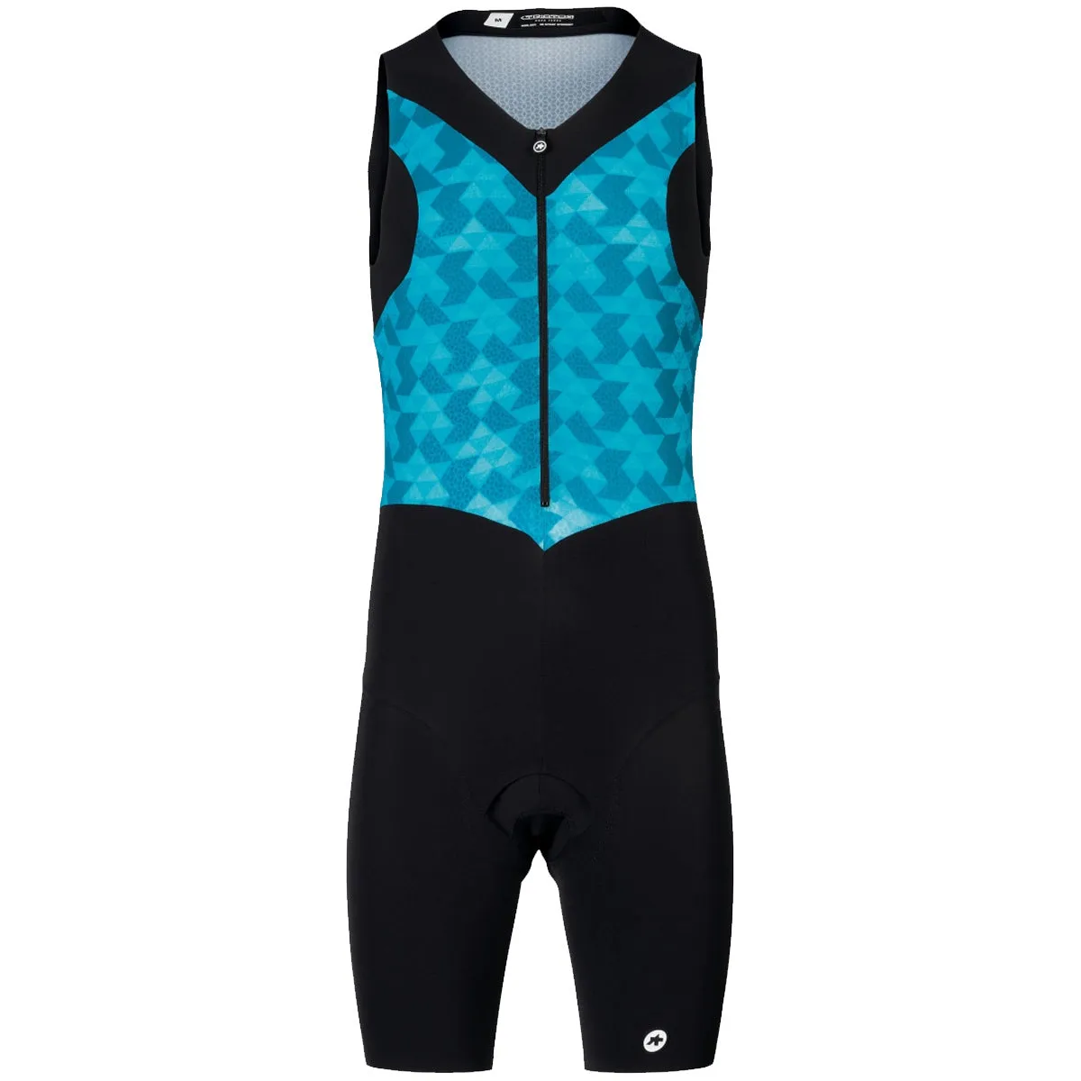 Body senza maniche Assos Triator NS Speedsuit - Blu