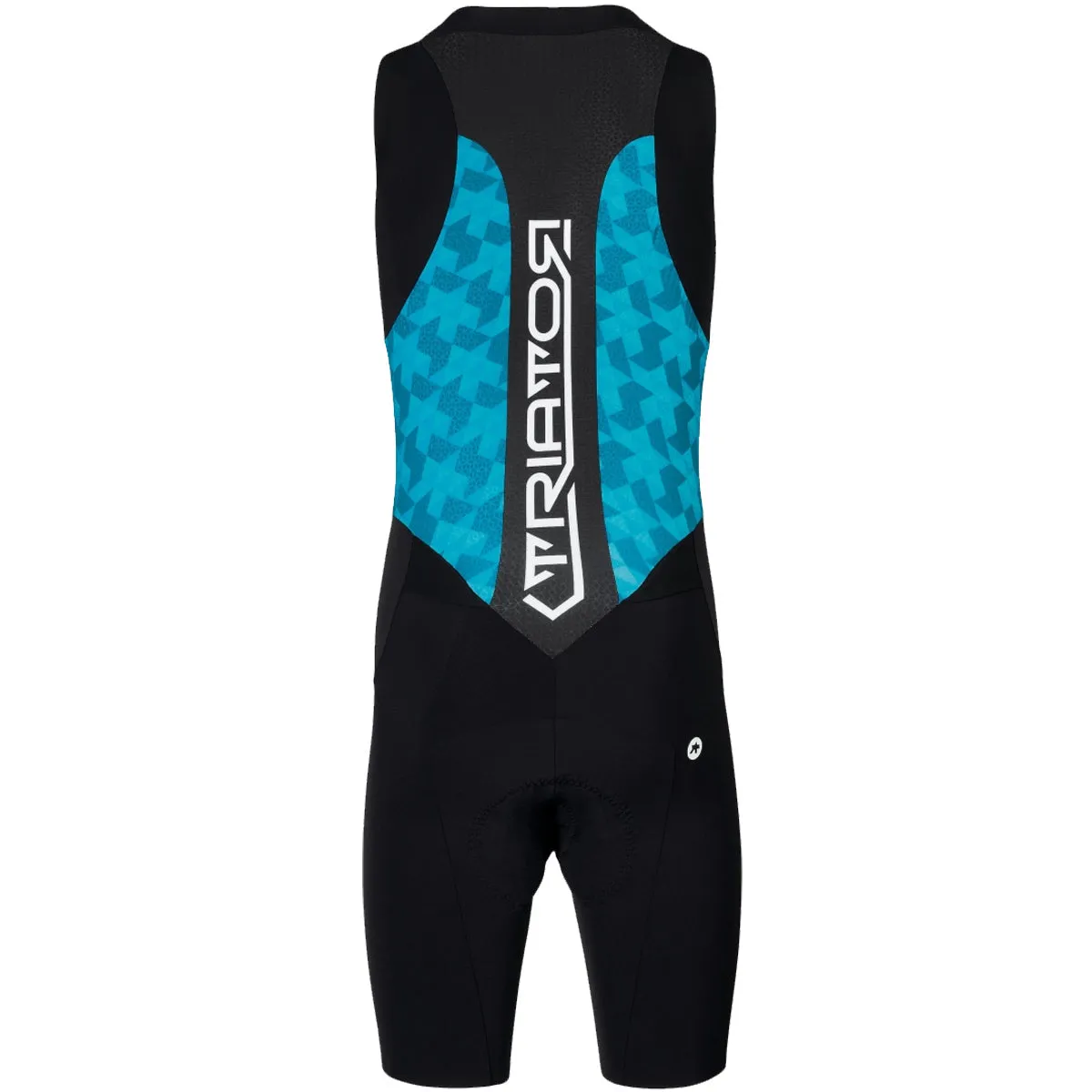 Body senza maniche Assos Triator NS Speedsuit - Blu