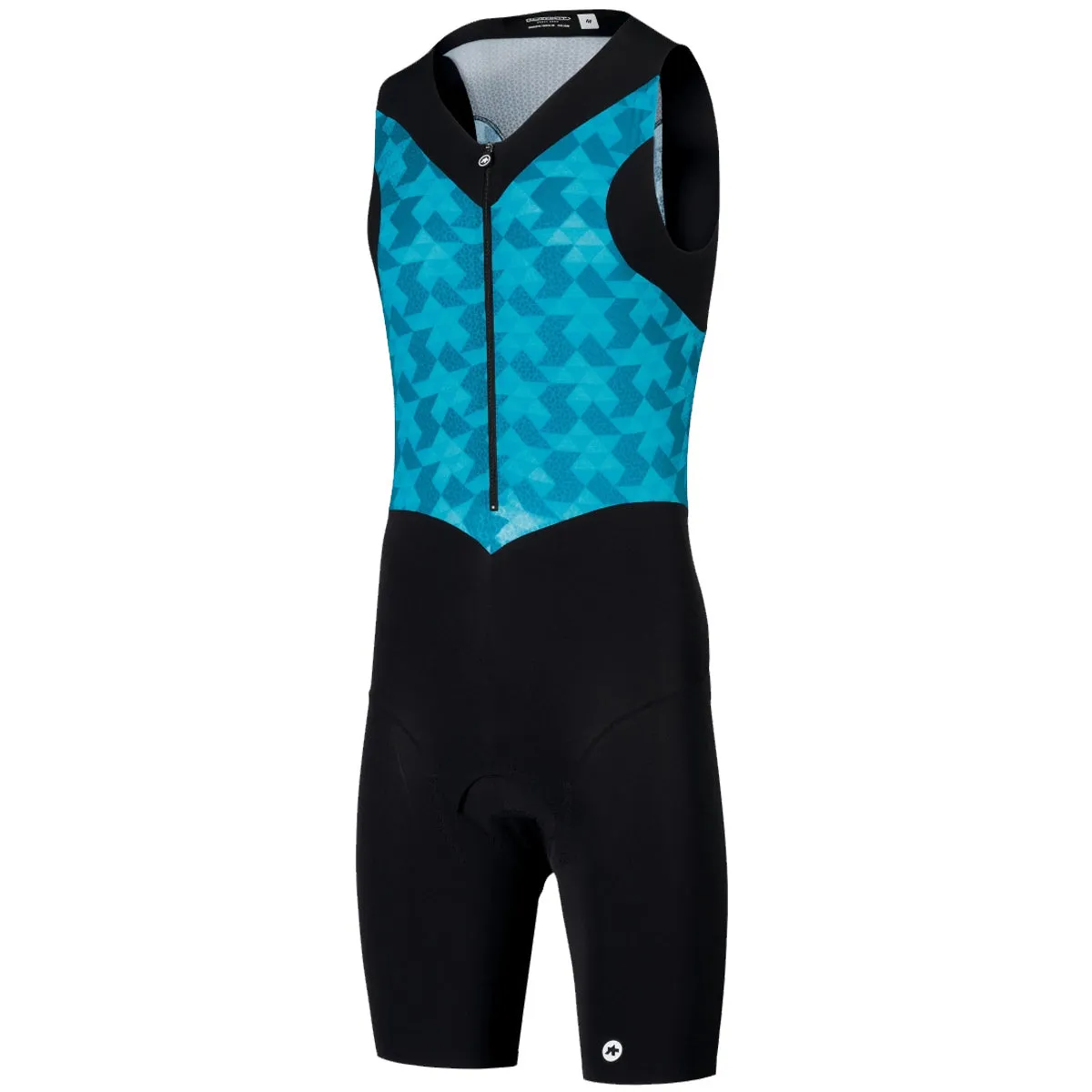 Body senza maniche Assos Triator NS Speedsuit - Blu