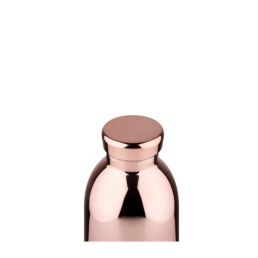 Bottiglia Termica 24 Bottles Clima 500ml Rose Gold