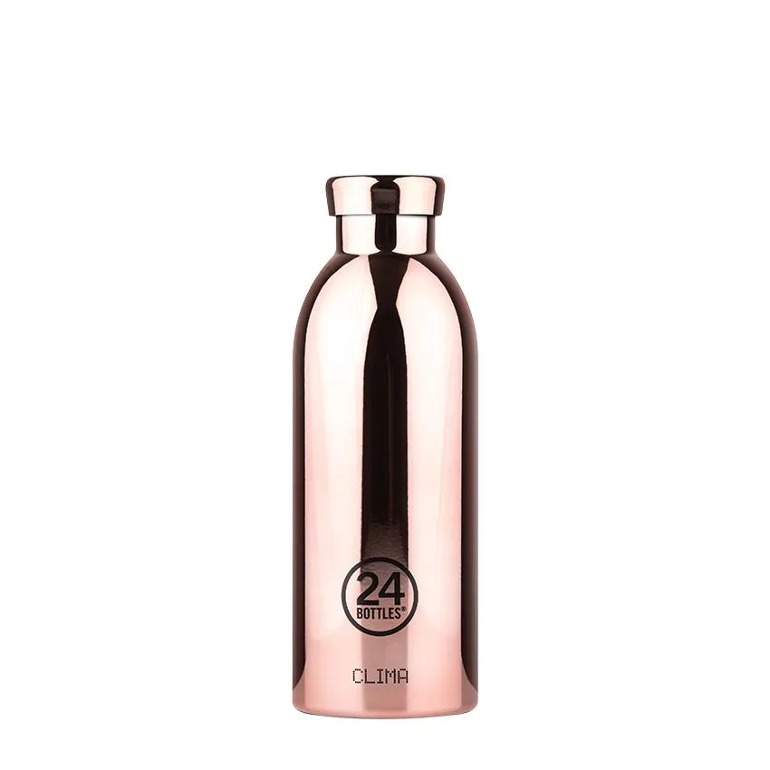 Bottiglia Termica 24 Bottles Clima 500ml Rose Gold