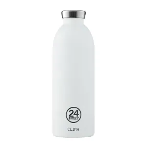 Bottiglia Termica 24 Bottles Clima 850ml Bianco Ghiaccio