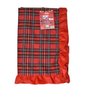 Centrotavola Natalizio Liabel Tartan