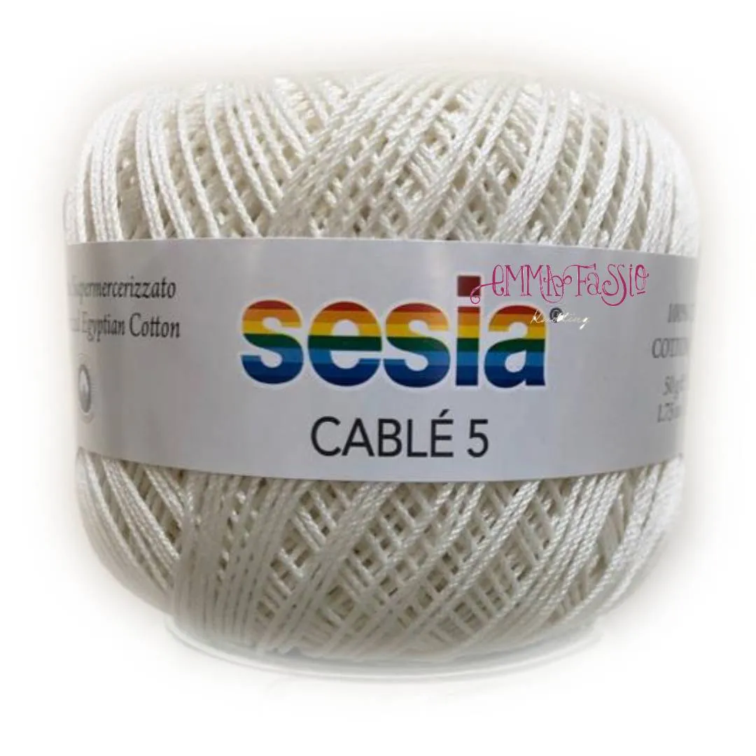 Cotone Sesia Cablè 5 cod 280