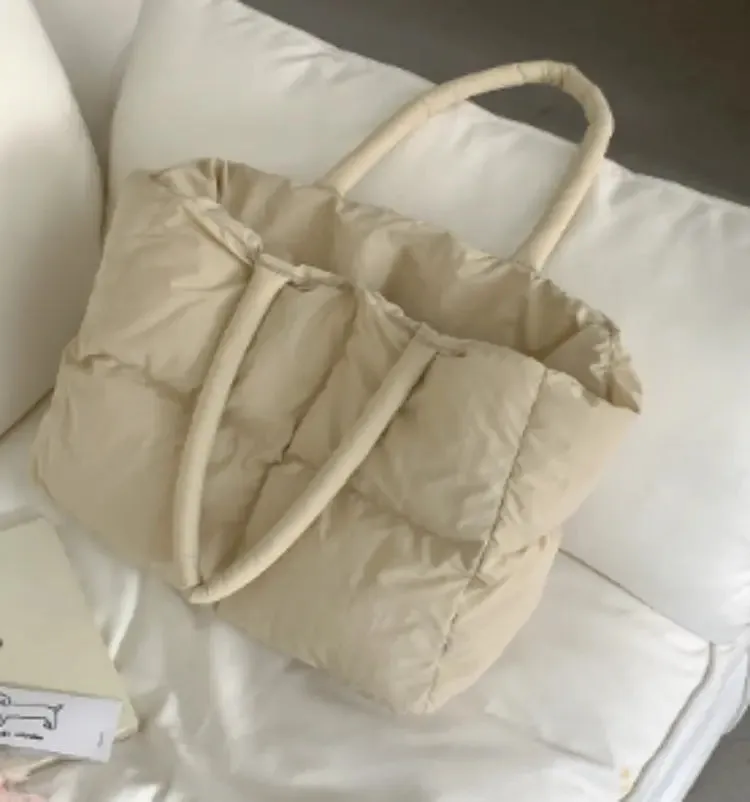 Domenica - Borsa Tote Puffer