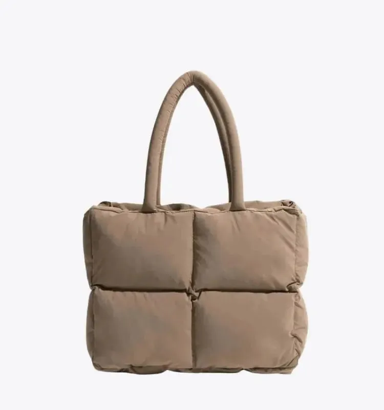 Domenica - Borsa Tote Puffer