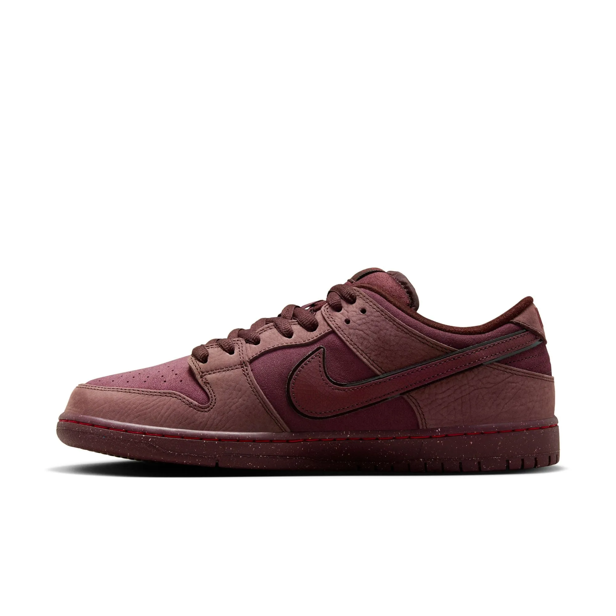 DUNK LOW PRM BURGUNDY CRUSH / DARK TEAM RED / EARTH