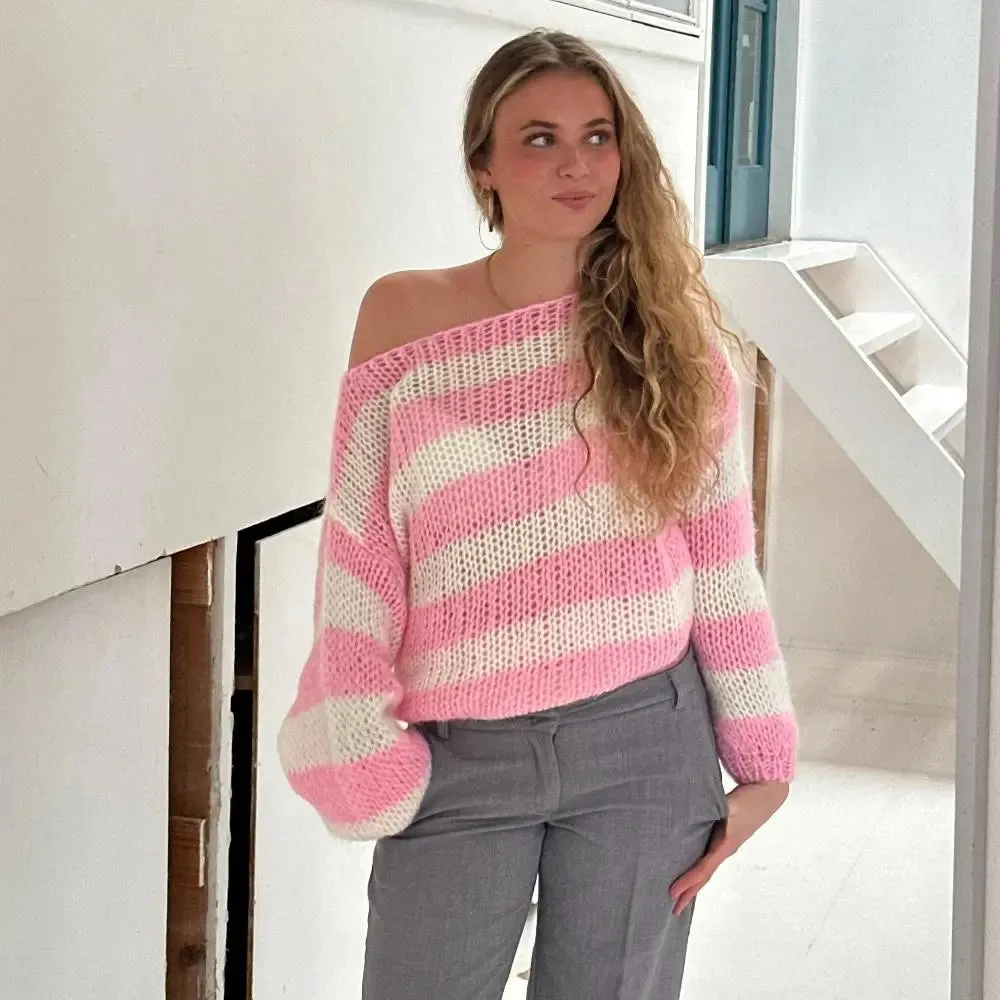 Flavia - Maglione in Maglia Comodo