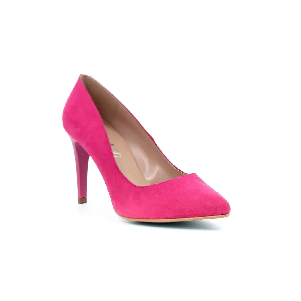 GIULIA SHOES - GIULIA8 Décolleté CAMOSCIO FUCSIA