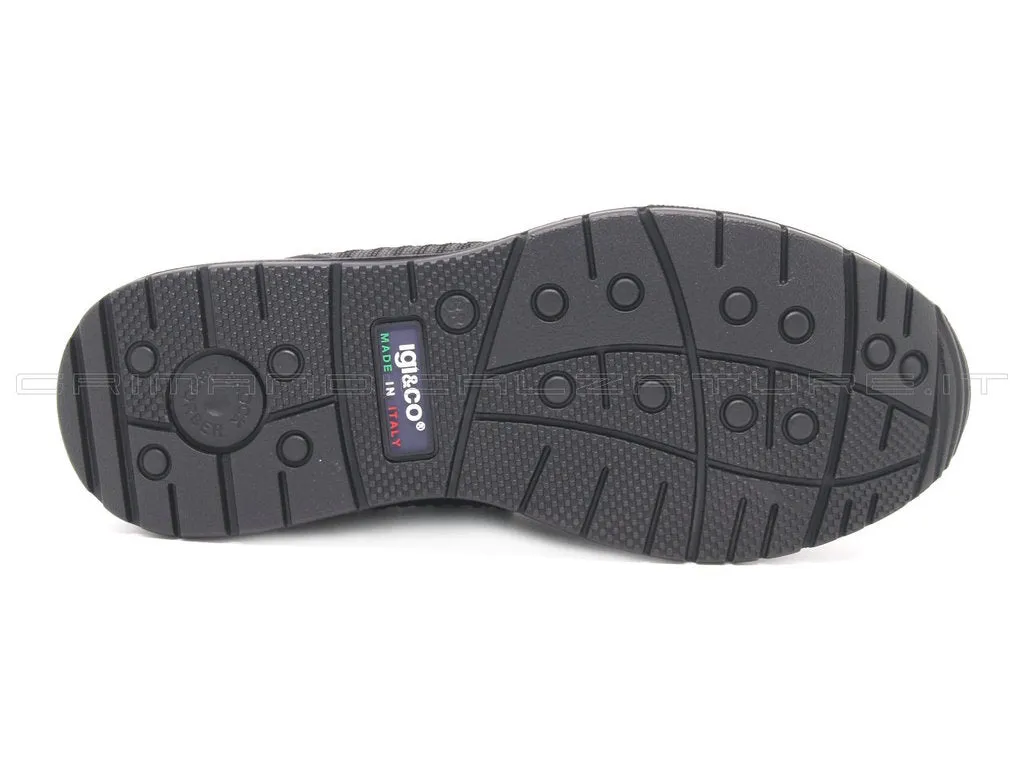 IGI&CO scarpe 2 zip con memory foam