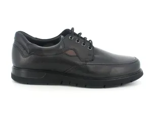 Melluso uomo scarpe comfort stringate in pelle