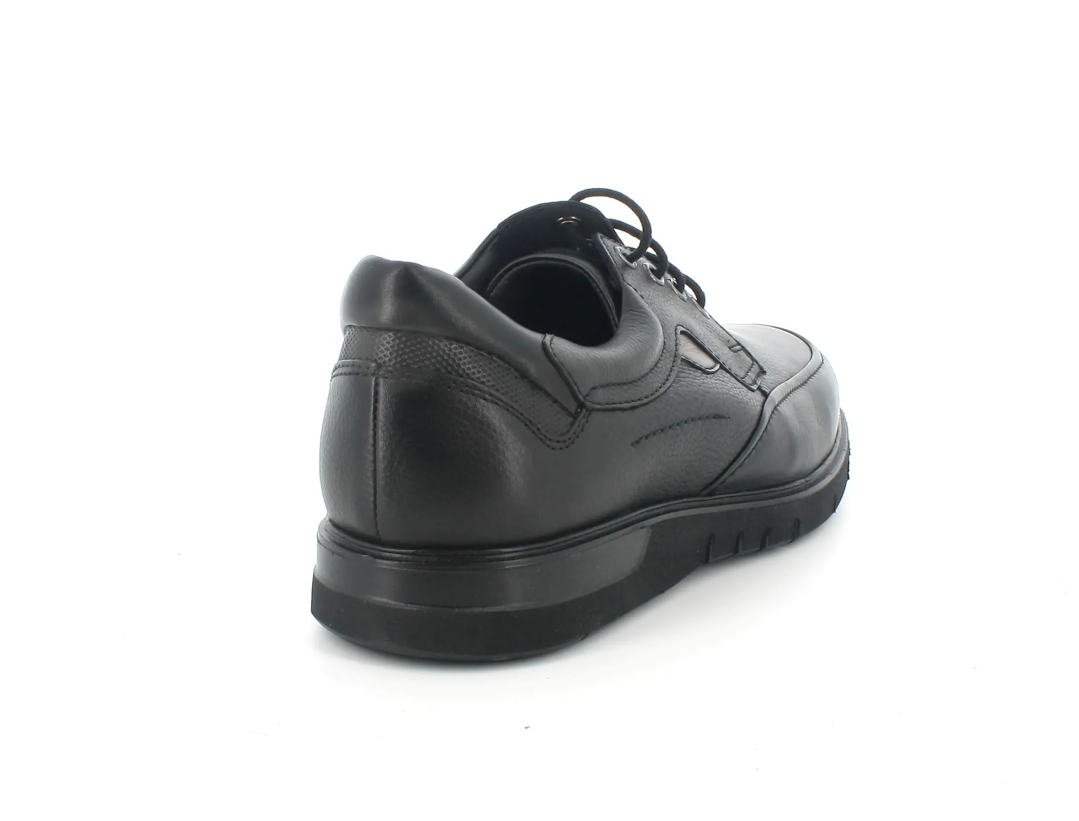 Melluso uomo scarpe comfort stringate in pelle