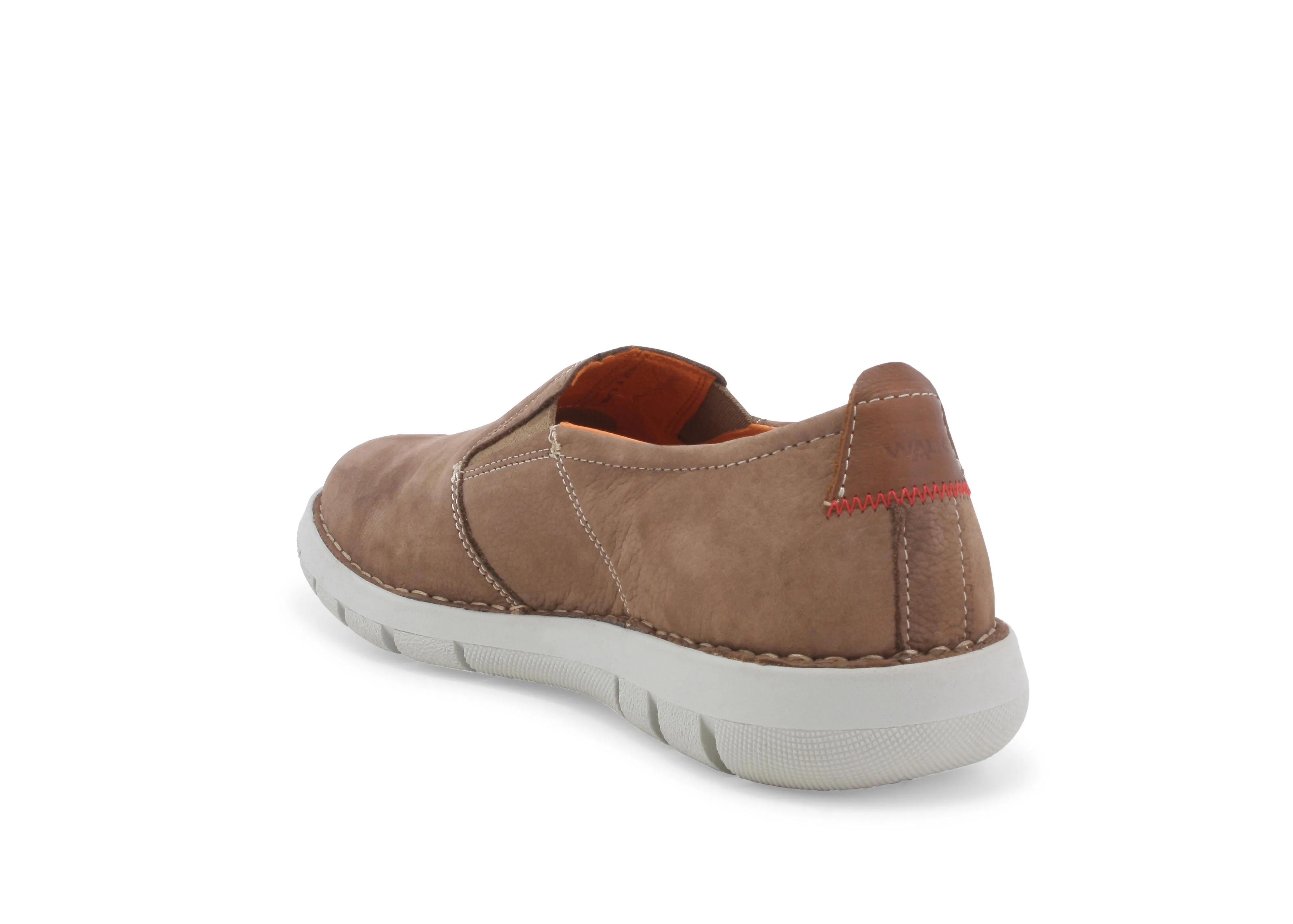 Melluso Uomo Scarpe Estive Slip-on Leggere in Pelle Nabuk