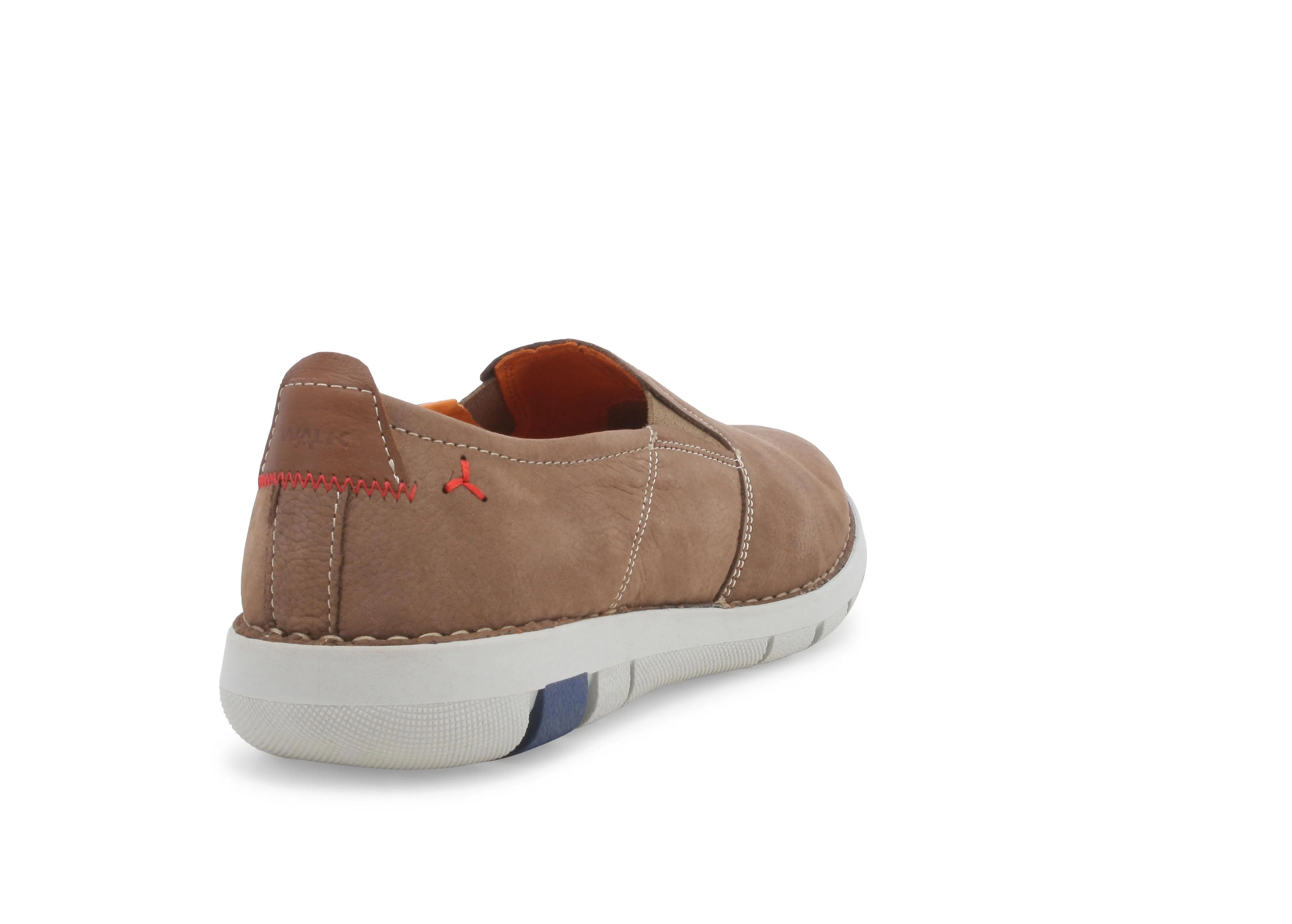 Melluso Uomo Scarpe Estive Slip-on Leggere in Pelle Nabuk