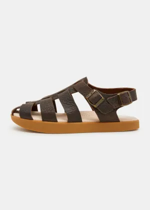 Men's Elba Dark Brown