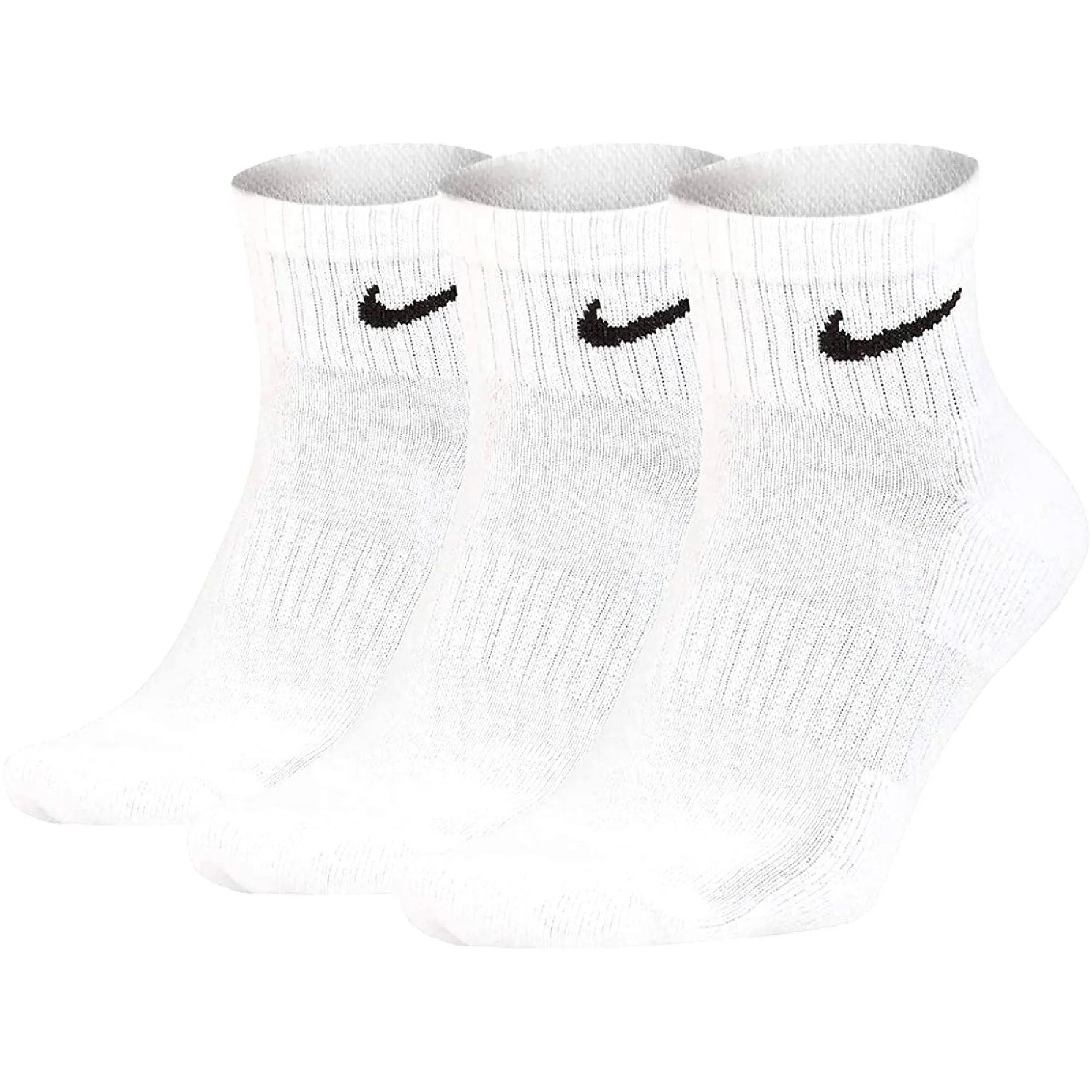 NIKE U NK EVERYDAY LTWT ANKLE 3PR  SX7677 100