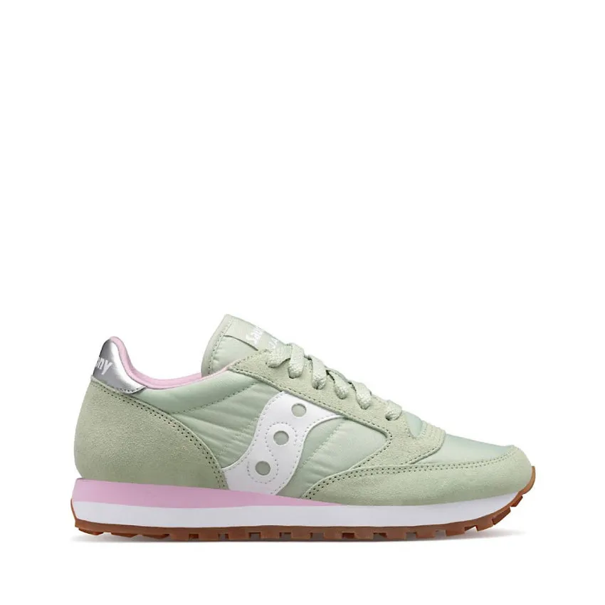 SAUCONY JAZZ ORIGINAL 1044-645 VERDE-BIANCO