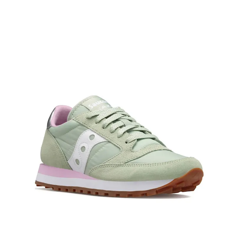 SAUCONY JAZZ ORIGINAL 1044-645 VERDE-BIANCO