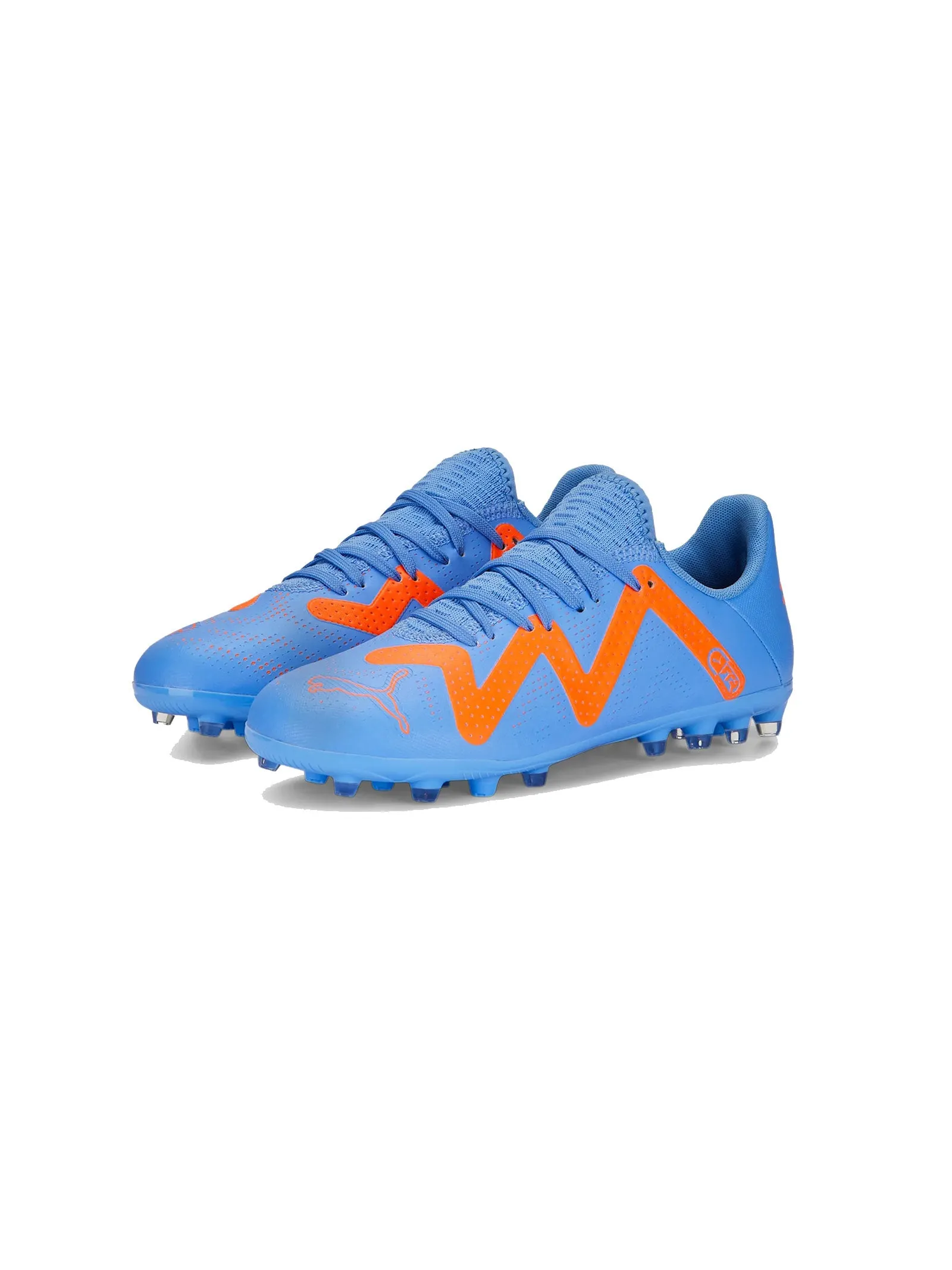 SCARPE CALCIO FUTURE PLAY MG CELESTE