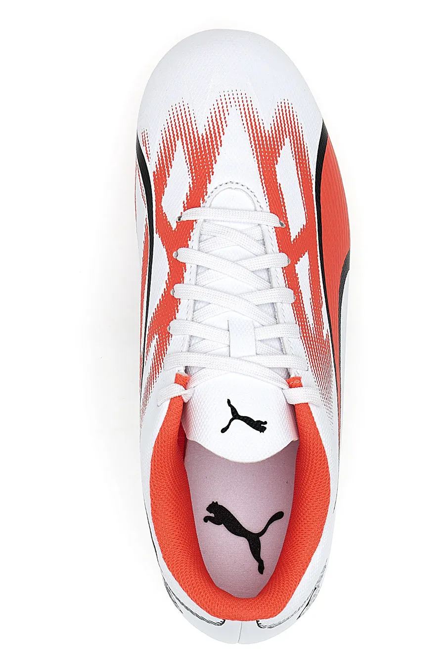 SCARPE CALCIO ULTRA PLAY BIANCO ARANCIO