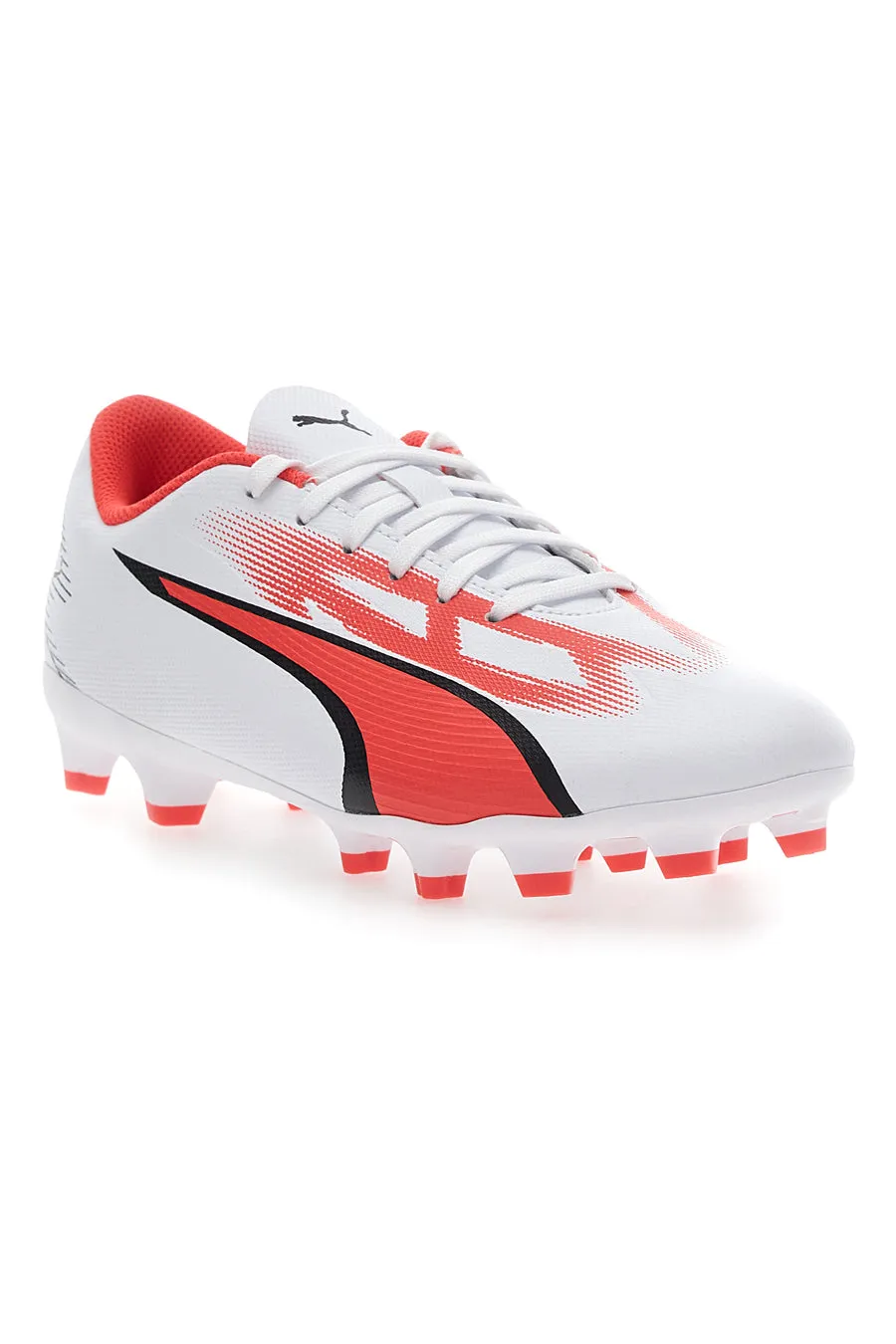 SCARPE CALCIO ULTRA PLAY BIANCO ARANCIO