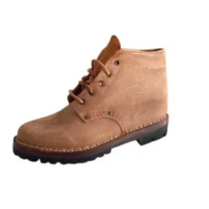 Mens Work Shoes CALZATURE VINCI RUGIATI - Model 7V Leather