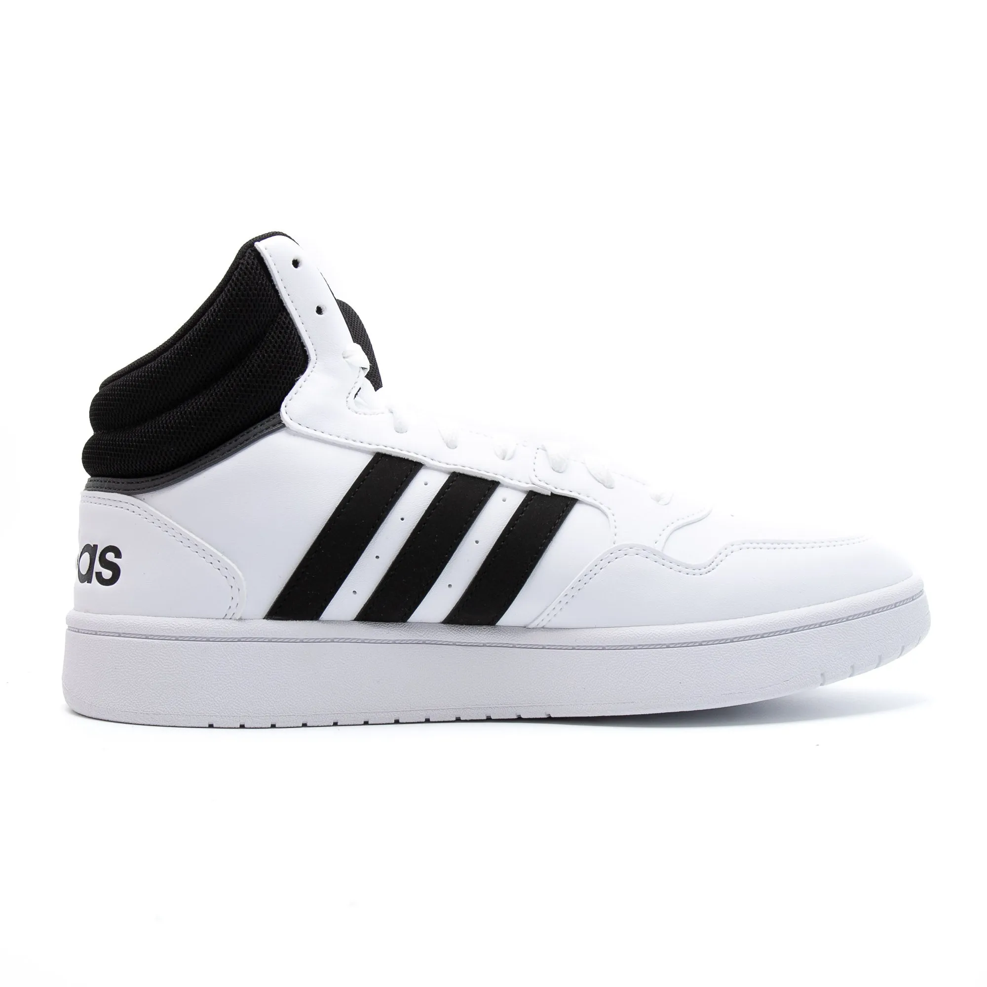 Scarpe da Uomo - ADIDAS Art. HOOPS 3,0 MID GW3019 sneakers bianco nero sportivo