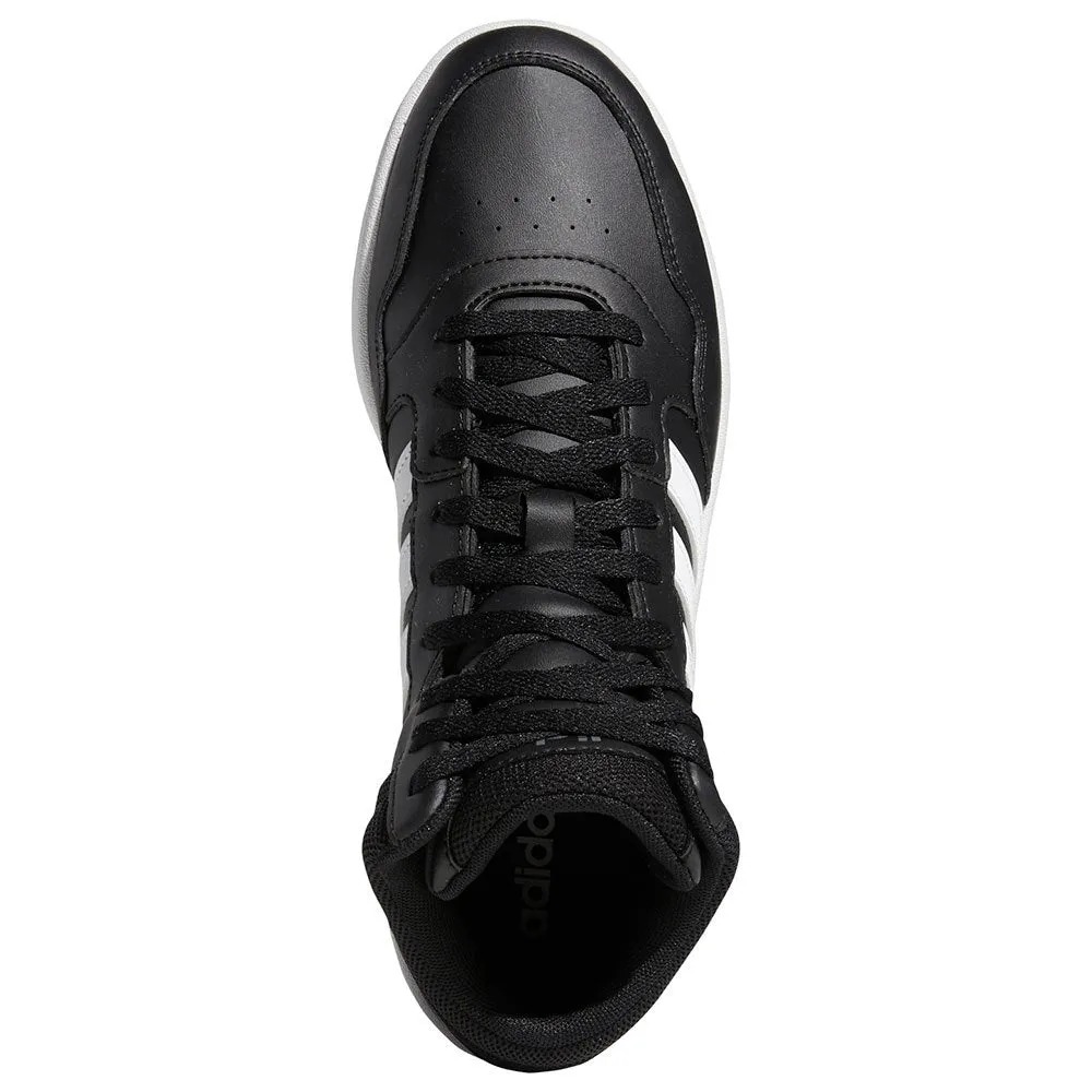 Scarpe da Uomo - ADIDAS Art. HOOPS 3,0 MID GW3020 sneakers nero bianco sportivo