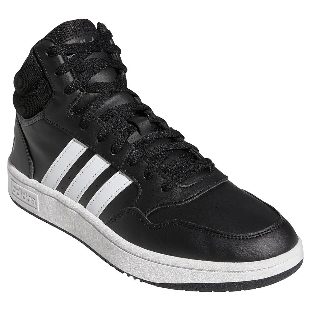 Scarpe da Uomo - ADIDAS Art. HOOPS 3,0 MID GW3020 sneakers nero bianco sportivo