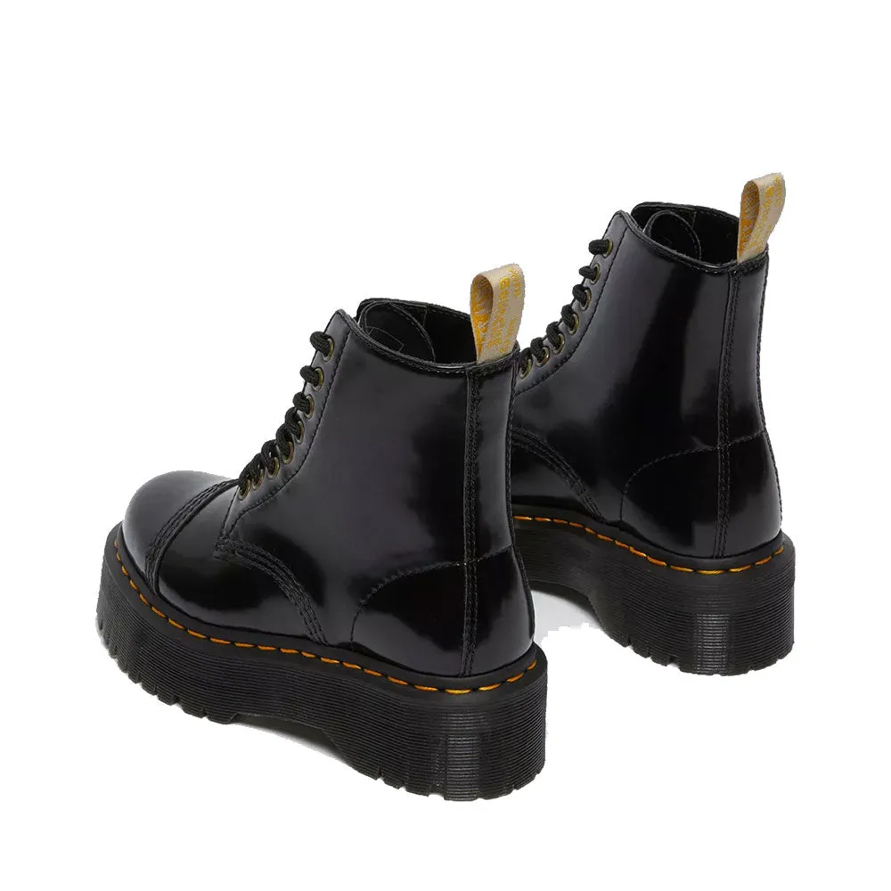 Scarpe Donna DR. MARTENS Stivali Platform linea Sinclair Vegan colore Black Oxford