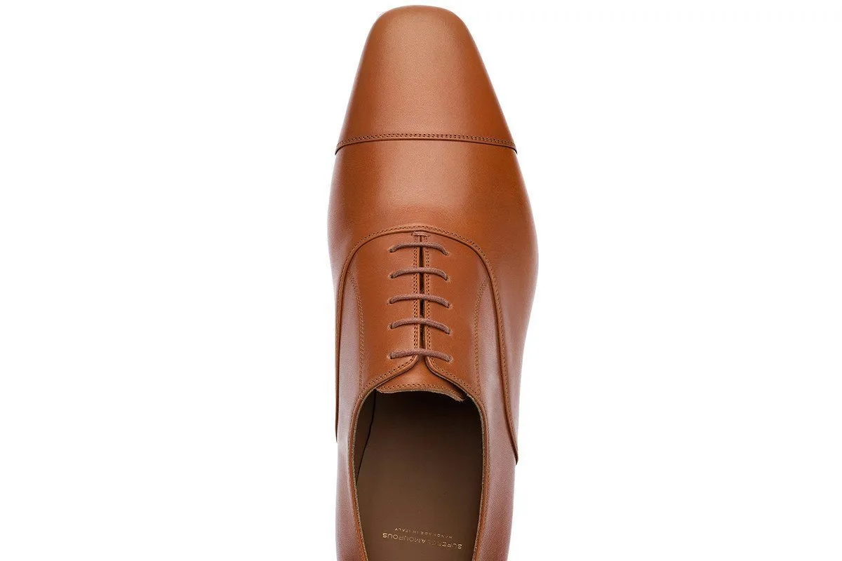 Scarpe - HECTOR NAPPA COGNAC LACE UPS