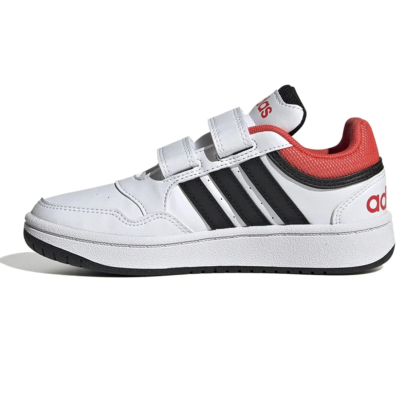 Scarpe sportive Unisex Bambino- ADIDAS Art. HOOPS 3.0 HO3863 sneakers BIANCO