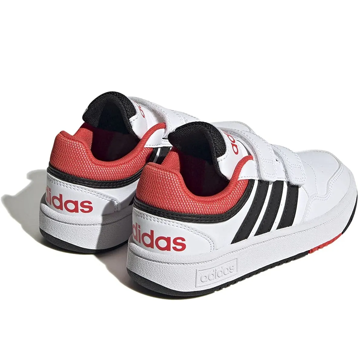 Scarpe sportive Unisex Bambino- ADIDAS Art. HOOPS 3.0 HO3863 sneakers BIANCO