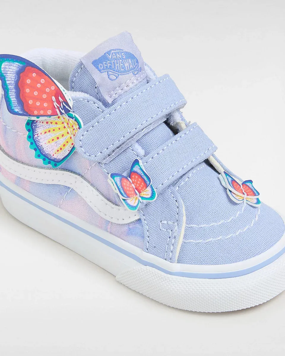 SCARPE TODDLER SK8-MID REISSUE BUTTERFLY