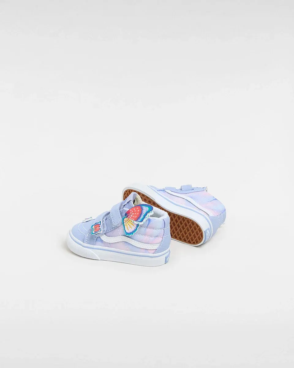 SCARPE TODDLER SK8-MID REISSUE BUTTERFLY