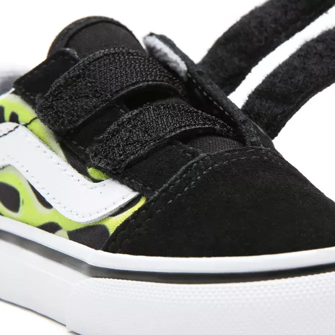 SCARPE TODDLER SLIME FLAME OLD SKOOL V