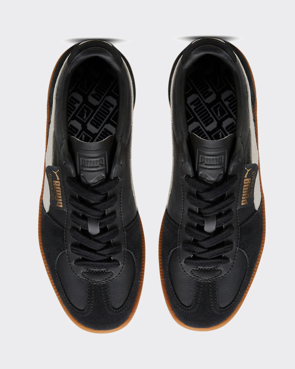 Sneakers Palermo Leather Black Feather/Gray Gum