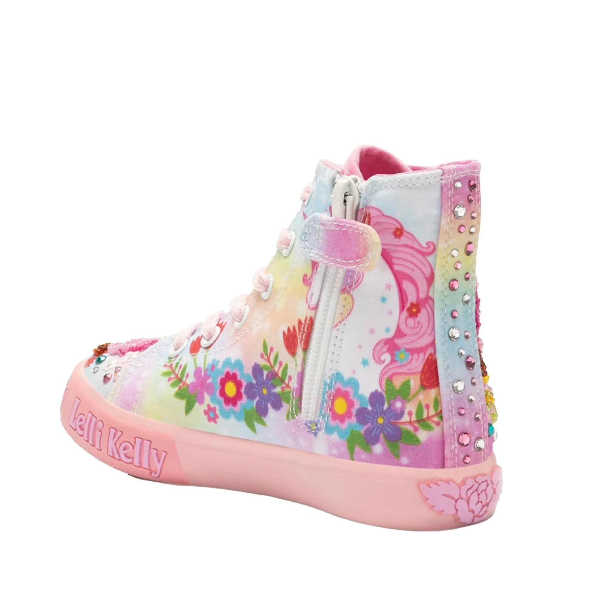 Special Edition Unicorn Beaded Sneakers