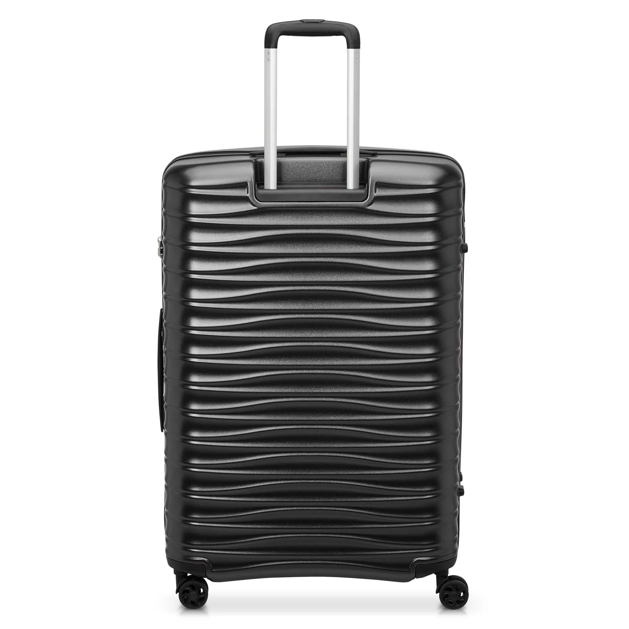 Trolley Grande 75 Cm RONCATO Wave Nero Rigido 4 Ruote