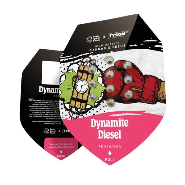 Tyson 2.0 Seeds – Dynamite Diesel Feminized